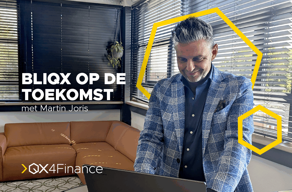 BliqX op de toekomst met Martin Joris: Het intelligente financiële fundament